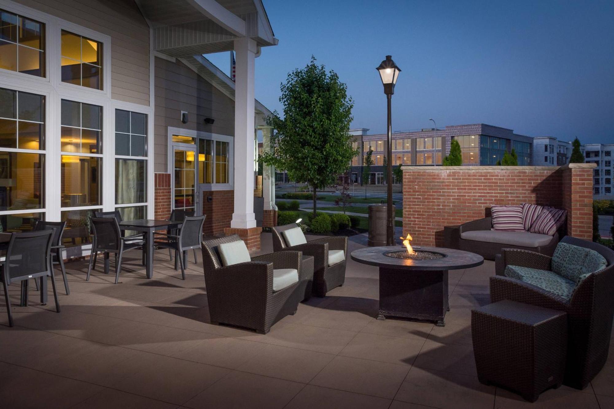 Residence Inn By Marriott Columbus Polaris Экстерьер фото