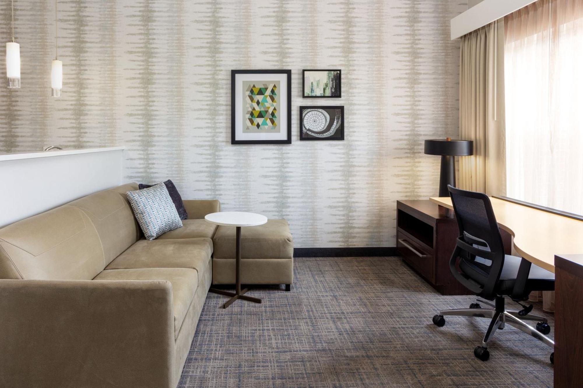 Residence Inn By Marriott Columbus Polaris Экстерьер фото