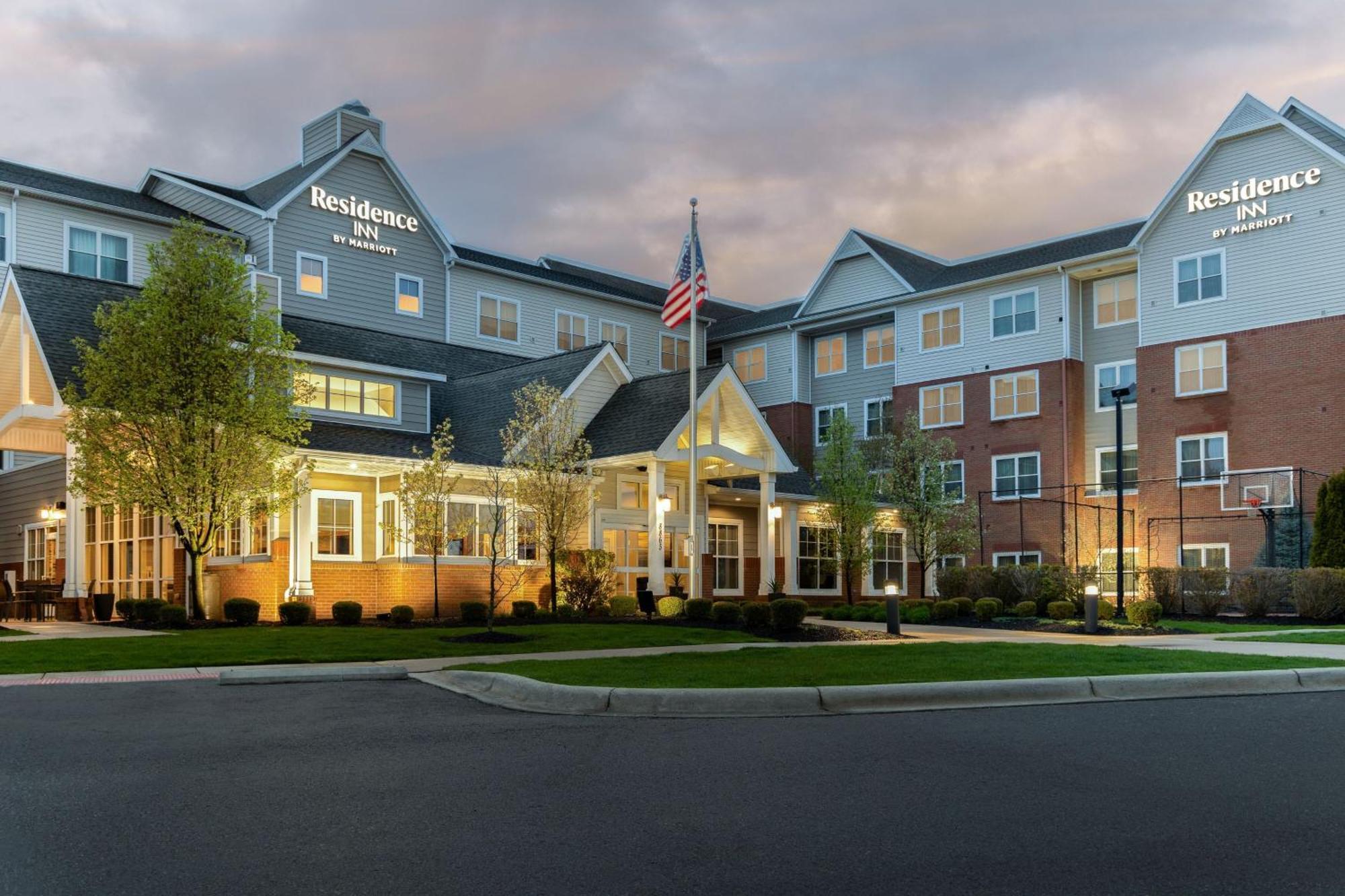 Residence Inn By Marriott Columbus Polaris Экстерьер фото