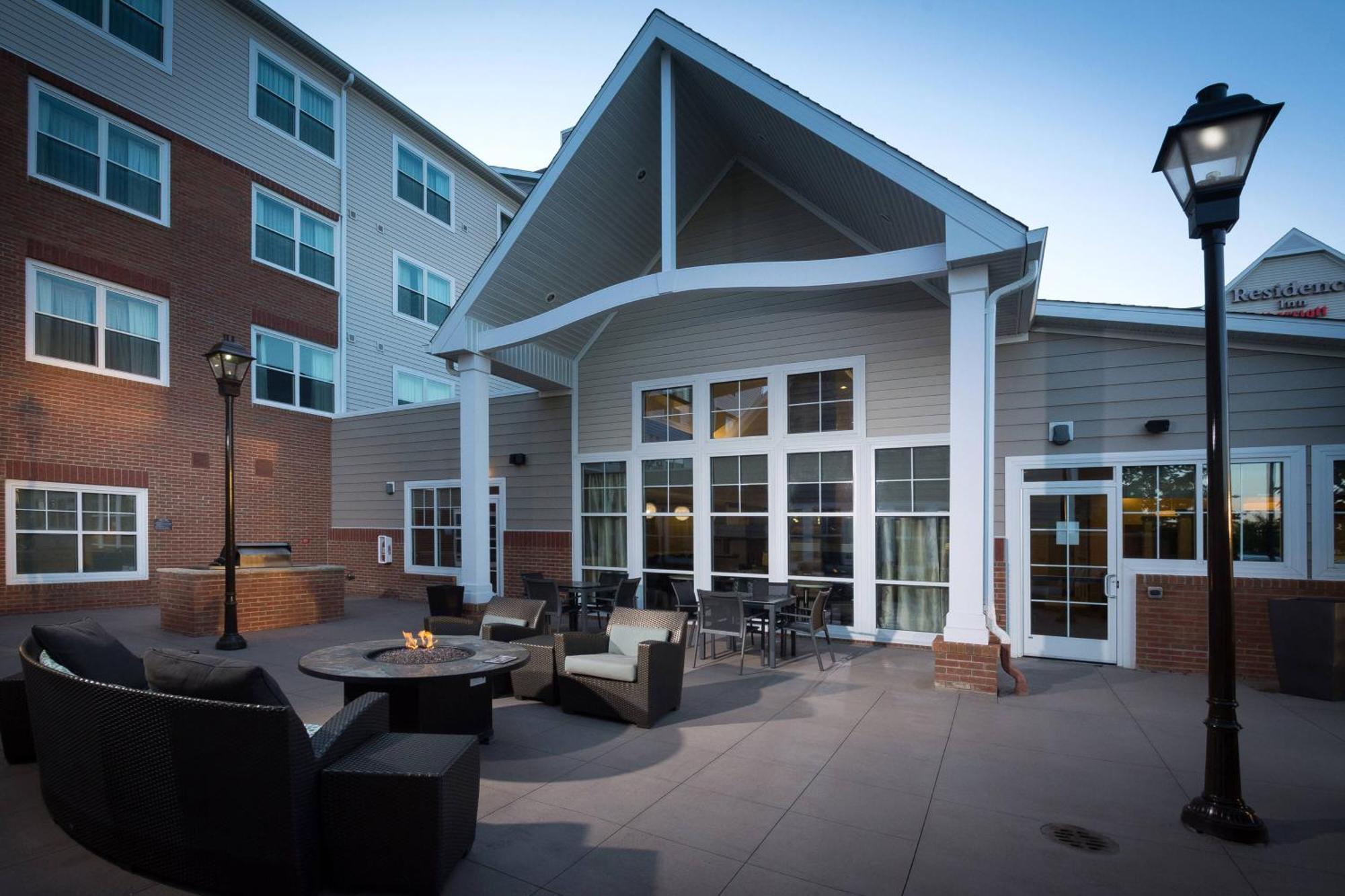 Residence Inn By Marriott Columbus Polaris Экстерьер фото